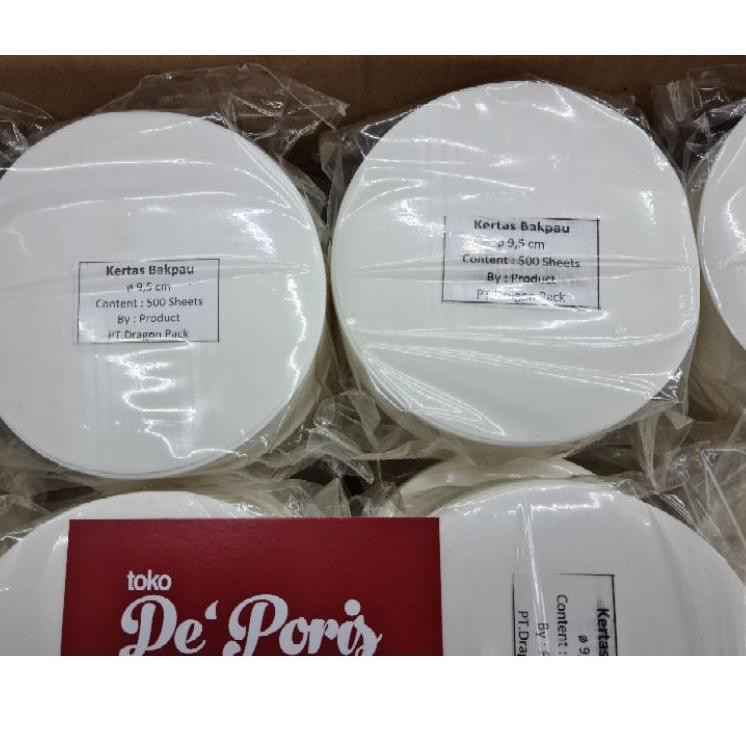 

SNS Kertas Bakpao 9.5cm isi 500 lembar ✺ ✺