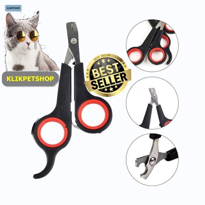 Gunting Kuku Anjing Kucing - Pet Nail Clipper produk berkualitas