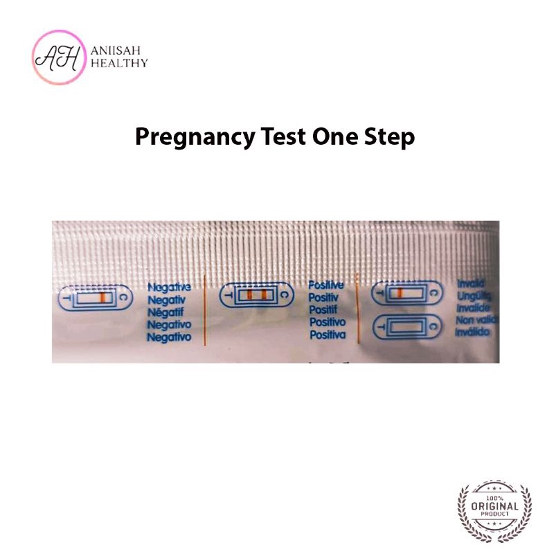 Tespack/Pregnancy Test/Tes Kehamilan/One Step