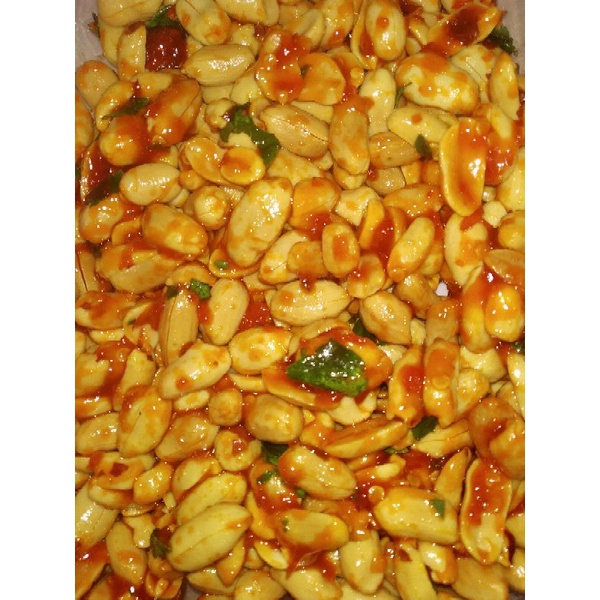 

kacang Thailand kacang pedas manis daun jeruk | ±350gr