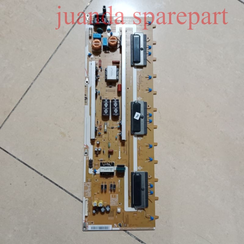 regulator mesin tv TOSHIBA 40AV700E (BARU) psu power supply mesin tv lcd toshiba .