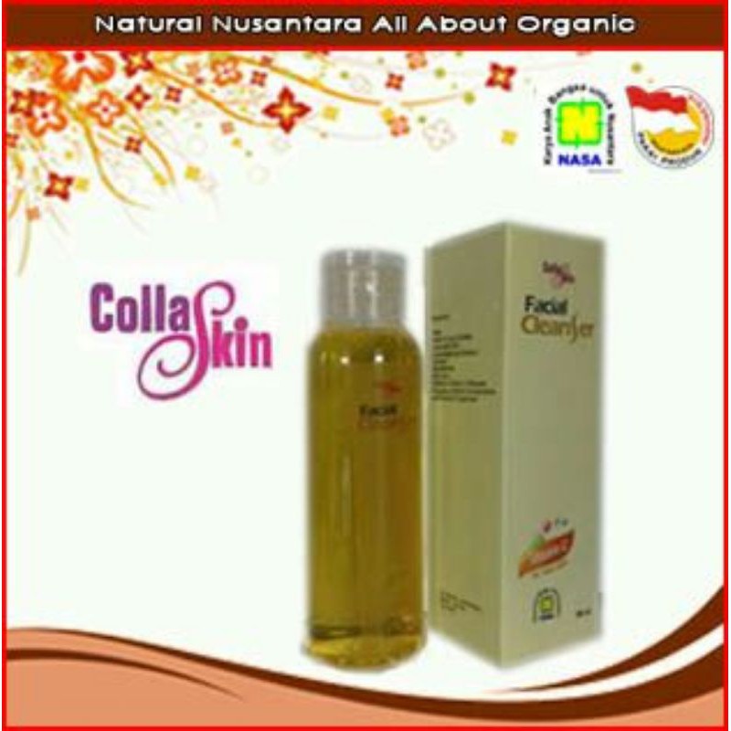 COFC COLLASKIN FACIAL CLEANSER ORI NASA