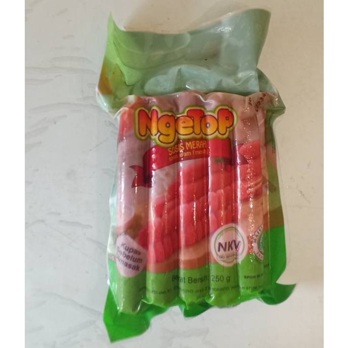 

SOSIS AYAM NGETOP 250 gram