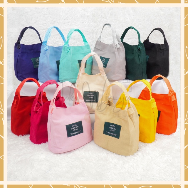 Tas Slempang Living Travel Import | Tote Bag