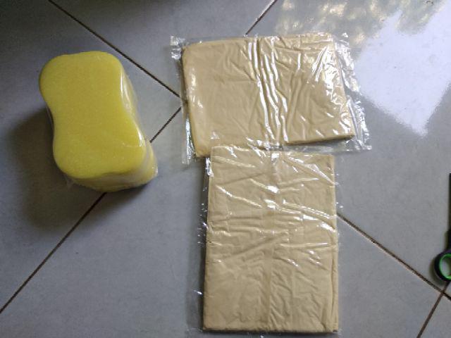 Kenmaster Wash Sponge - Busa Pencuci Motor Isi 2 Pcs