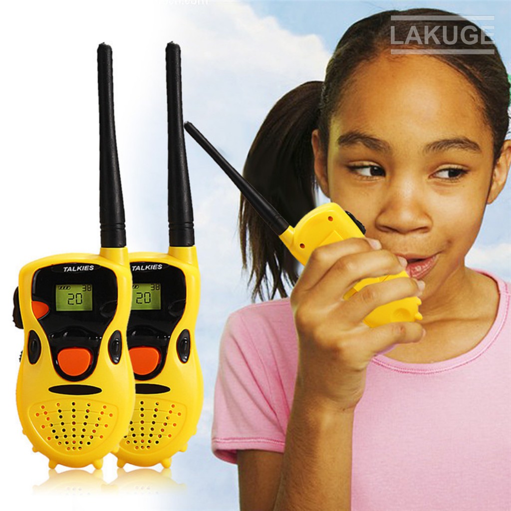 HT Walkie Talkie Anak Mini Walkie Talkie 1 Pasang