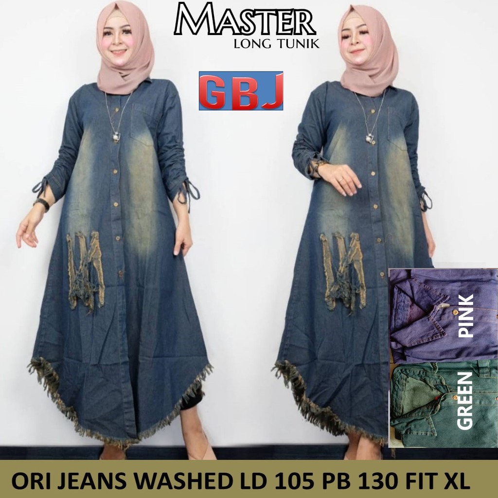 MASTER LONG TUNIK/ VINI / MOANA / JOYOSURAN TUNIK GBM