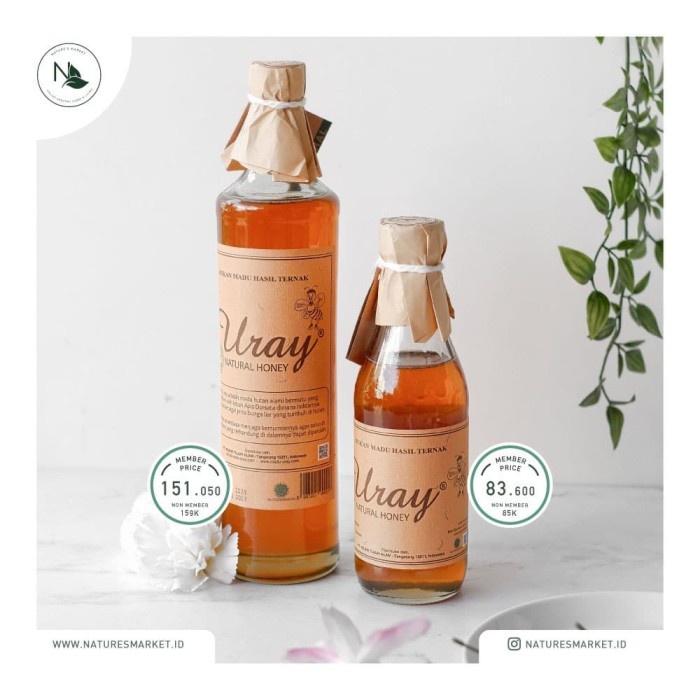 

d201nhd Madu Uray Natural Honey 640Ml Ds201Fs