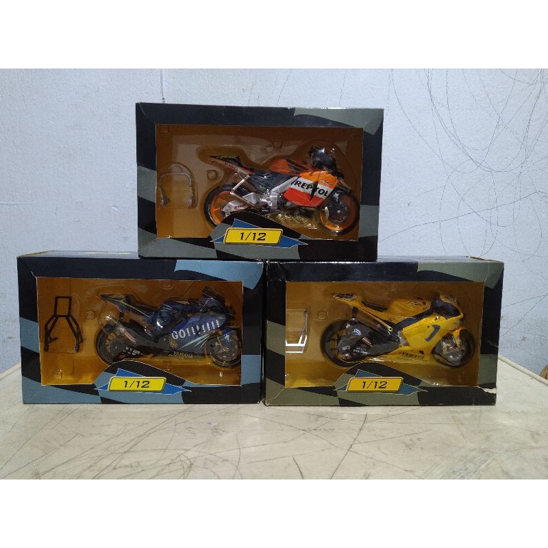 ALTAYA 1:12 MOTOGP VALENTINO ROSSI 2003 2004 2006