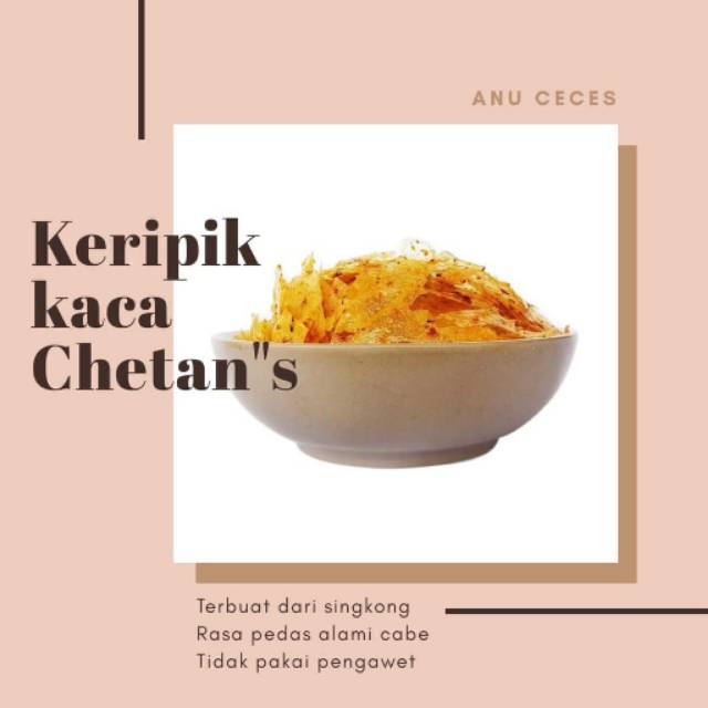 

Makanan ringan yang meal dari singkong yaitu KKC (kripikkacachetan's)