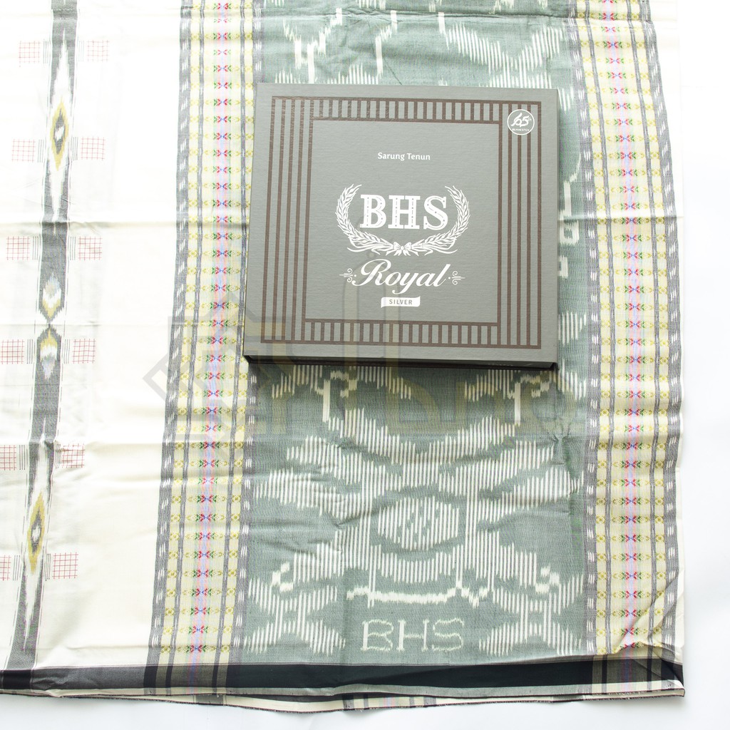 Sarung BHS Royal Silver ITG