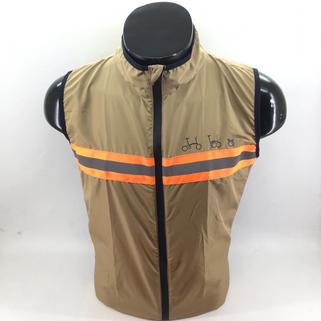 NEW! Jacket Sepeda Rompi Anti Masuk Angin Vest Bersepeda