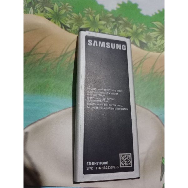 Baterai Samsung Note 4 Ori Copotan HP