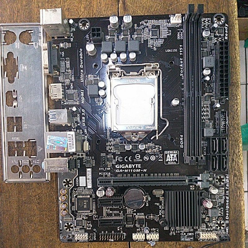 Motherboard Gigabyte GA-H110M-DS2/H DDR4 soket 1151