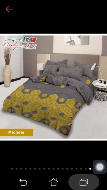 Rc Sprei Lady Rose King Ukuran 180x200 Harga Terjangkau
