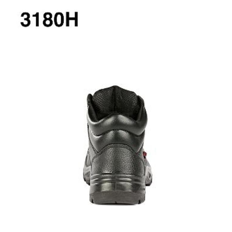 Sepatu Safety Cheetah 3180H / Sepatu Kerja Sefty Pria Kulit Asli Original