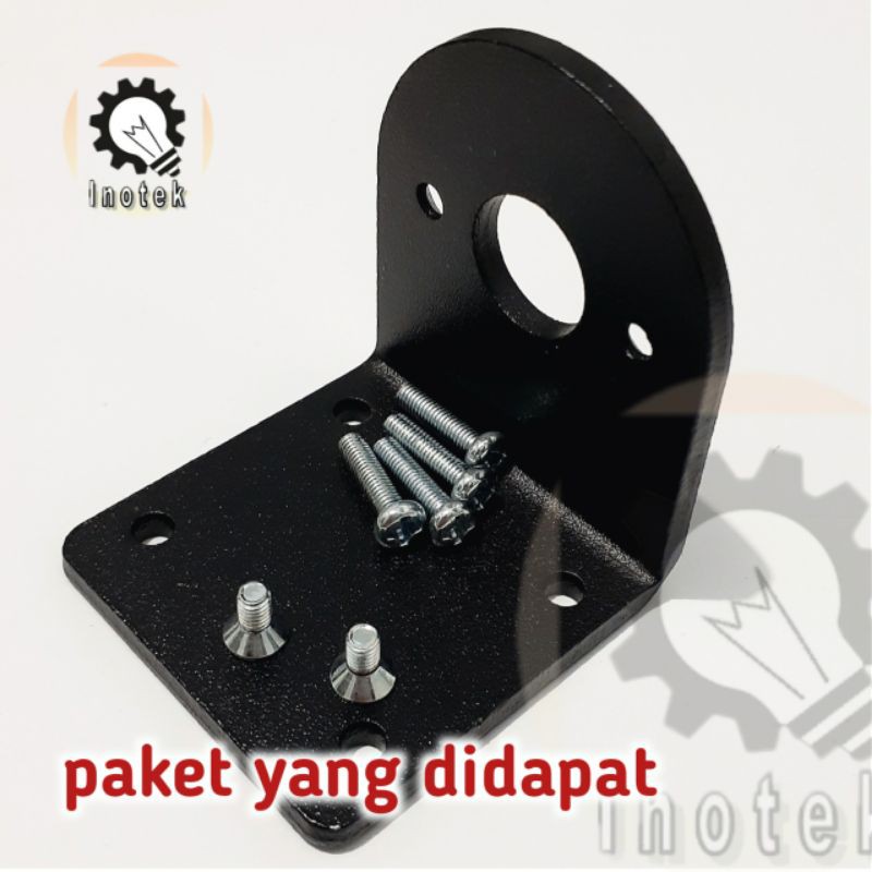 Bracket Motor DC 555 550 545 - Dudukan Motor DC 555 550 545