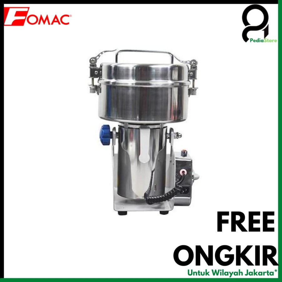 Jual Fomac Dry Food Grinder FCTZ300 / Mesin Penepung Penggiling Tepung