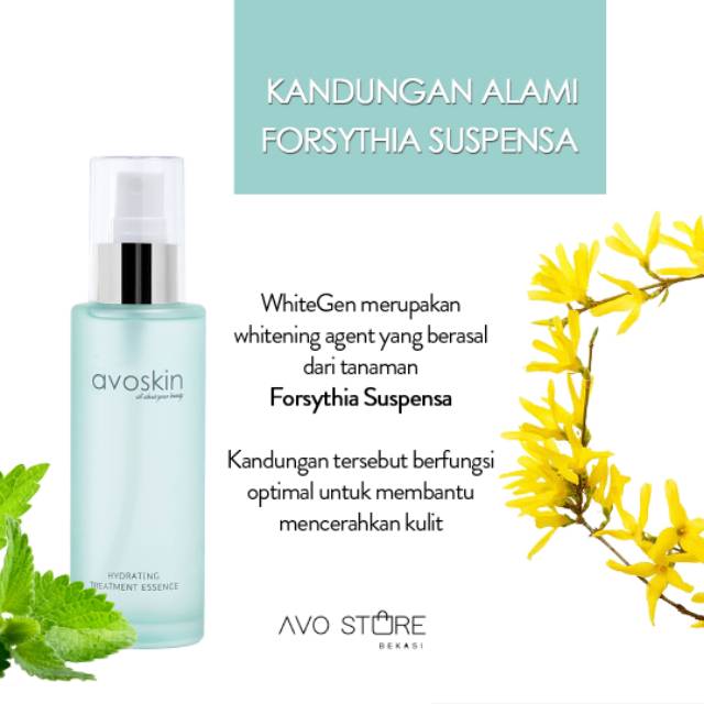 Avoskin HTE Hydrating Treatment Essense Spray [ Hydrating / Menghidrasi Kulit ]