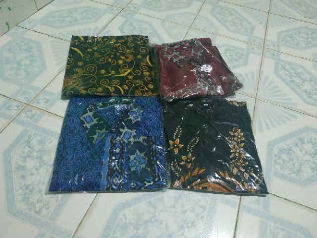 Kemeja Batik Pekalongan Lengan Panjang