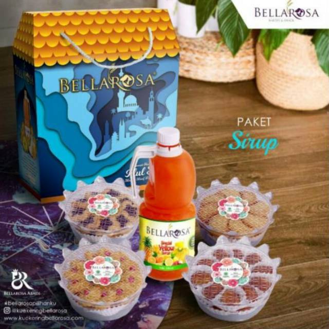 

Paket 5 in 1 nastar sirup lebaran snack lebaran