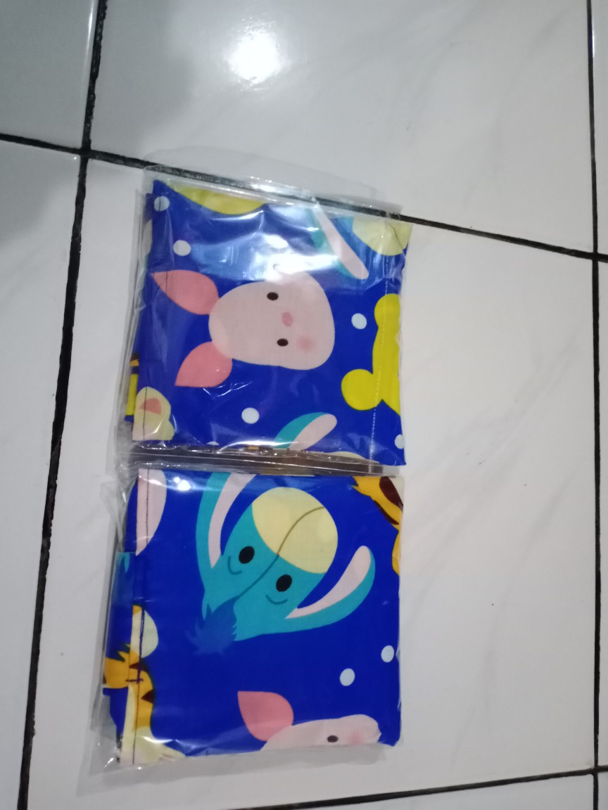 Eco Reuseable Shopping Bag/kantong Kresek Bahan Kain Katun_tas Lucu_tas Unik_limited Edition