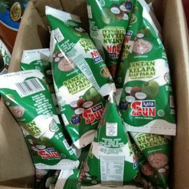 

SUN KARA SANTAN KELAPA 65 ml