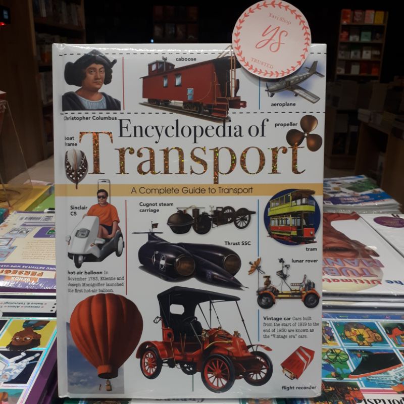 ENCYCLOPEDIA OF TRANSPORT (HC) IMPORT BOOK ORIGINAL
