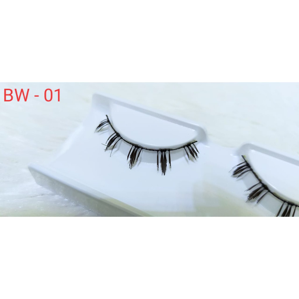 BW - 01 Bulu Mata Palsu Bawah  / Eyelash Extention / Bulu Mata Murah TIDAK TERMASUK PENUTUP MIKA