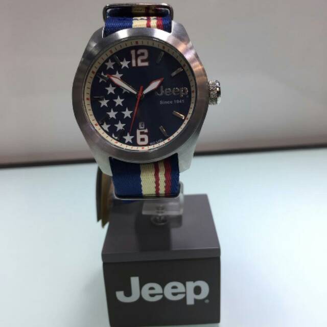 Jam Tangan Pria JEEP jps31302 ORIGINAL
