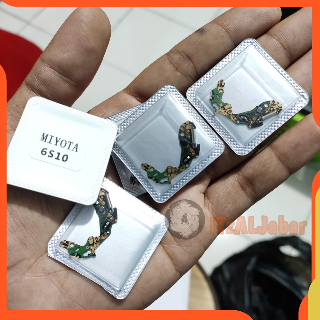 IC mesin jam tangan Miyota 6S10 IC Movement 6S10 Original