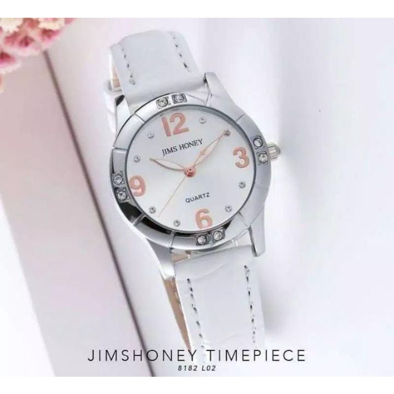 Jam tangan jimshoney timepiece8182