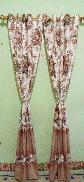 Gorden Reseller B ! Gorden Homemade Smokering! Produsen Gorden / Ukuran Lebar 115cm Tinggi 210c