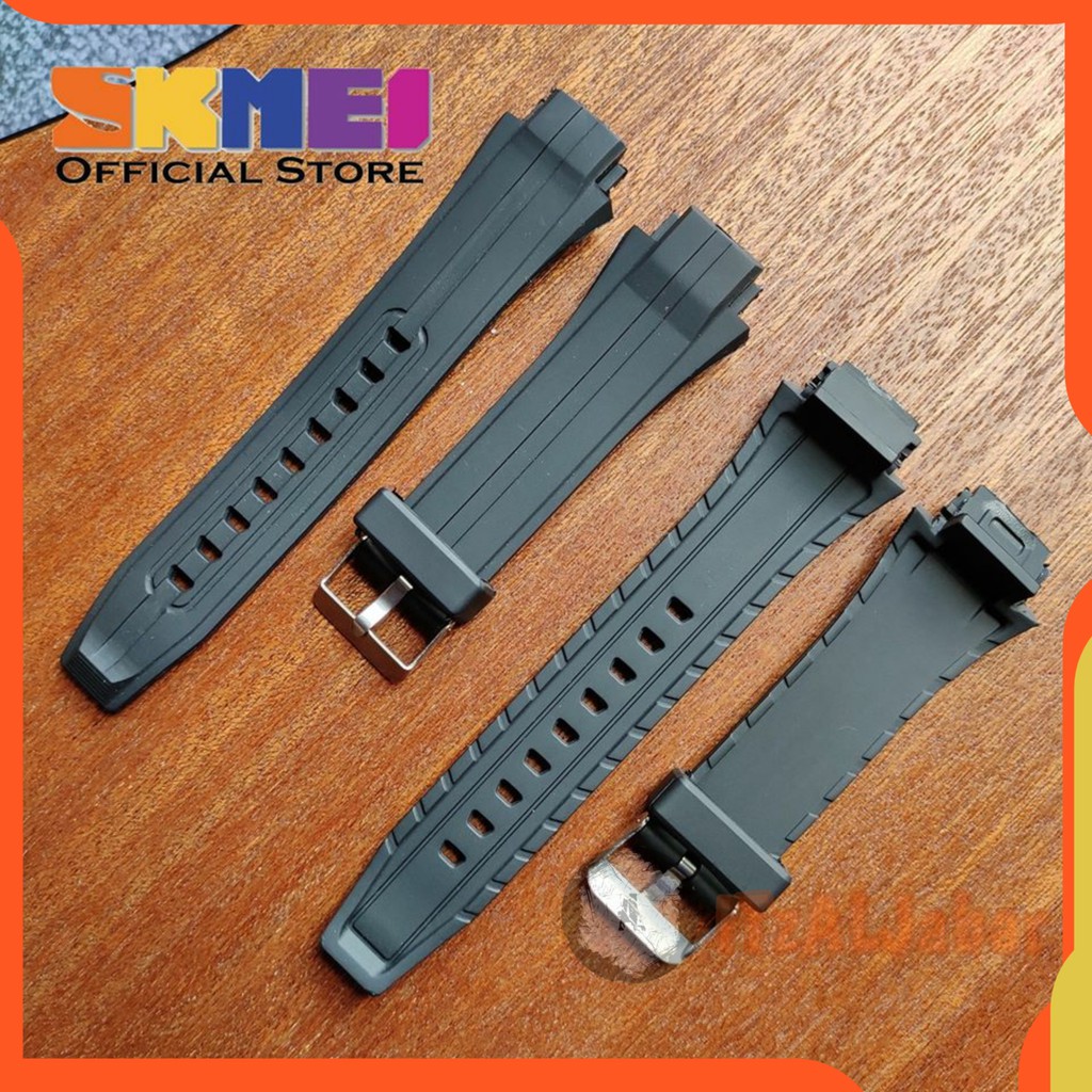 Tali jam tangan SKMEI 1202 Rubber strap Tali jam SKMEI 1202