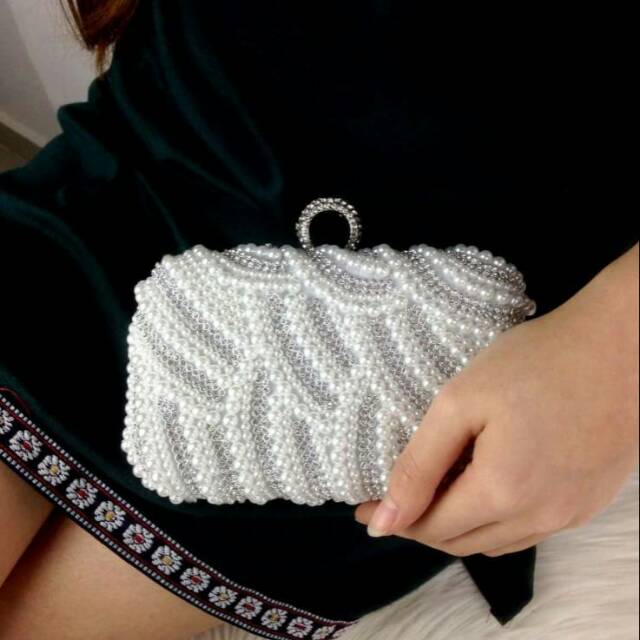 Tas pesta Queen preal swaroski