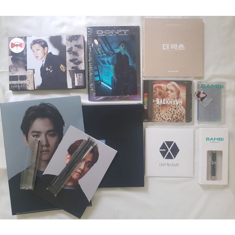 EXO XIUMIN SUHO LAY BAEKHYUN CHEN CHANYEOL DO KAI SEHUN ALBUM ONLY DMUMT DFTF EXPANSION MUMO JEWEL J