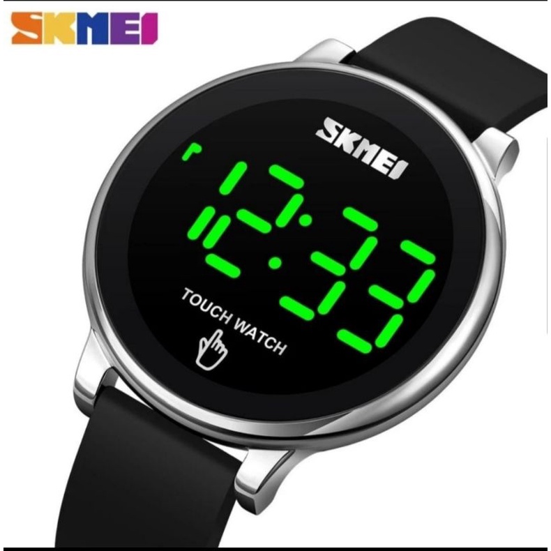 JAM TANGAN PRIA / WANITA SKMEI TYPE 1842 LED