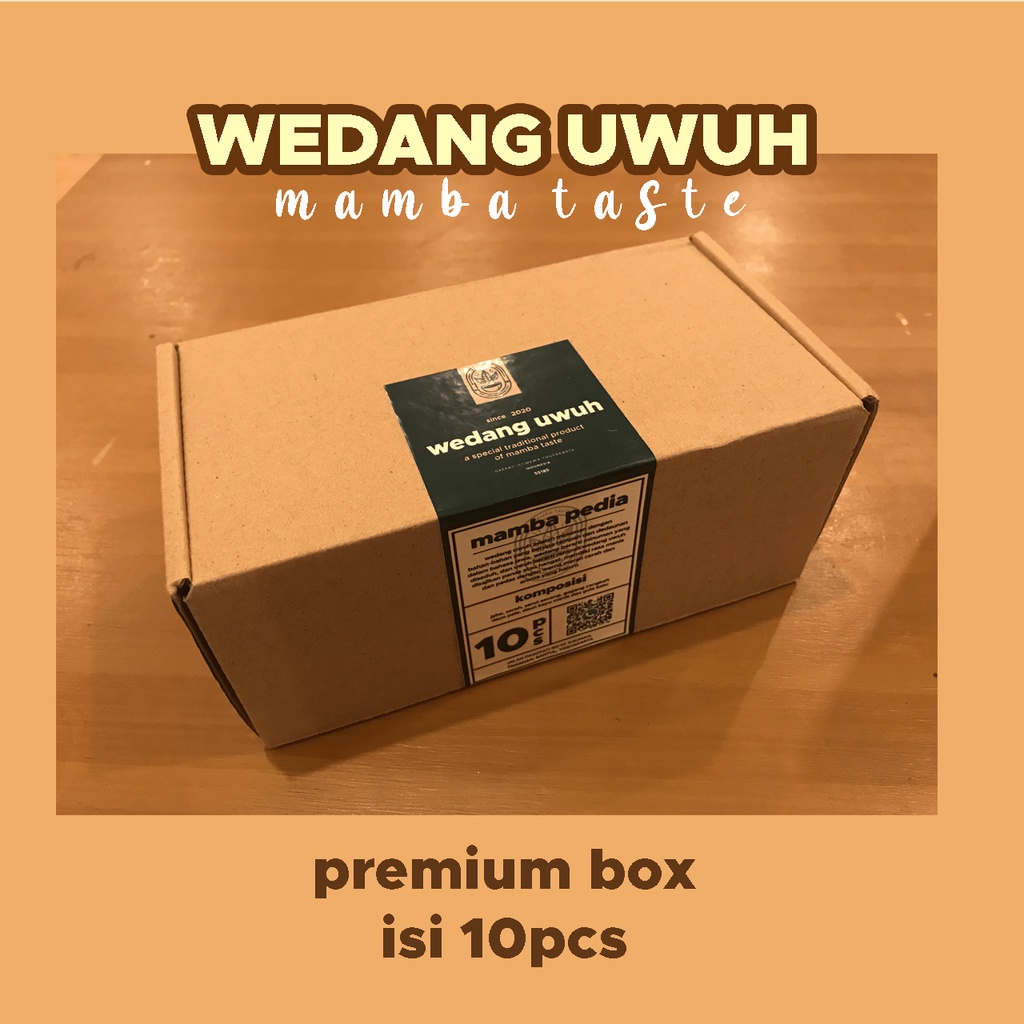 

Wedang Uwuh Premium Murah Khas Jogja | Mamba Taste