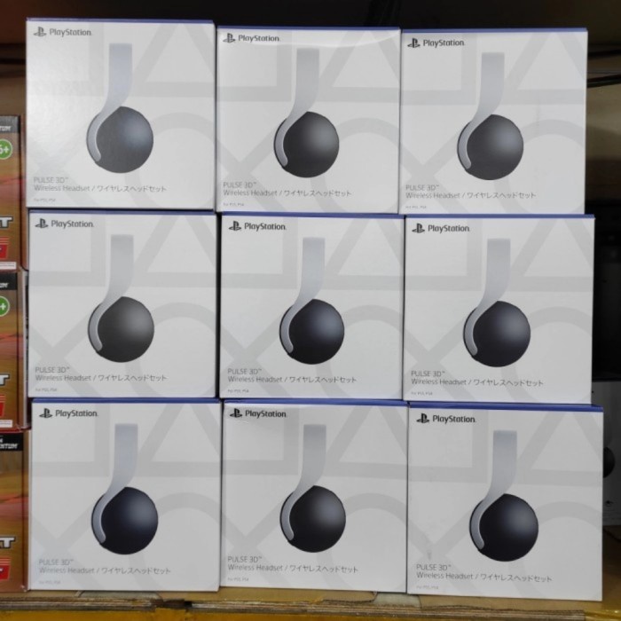 PS5 PULSE 3D Wireless Headset