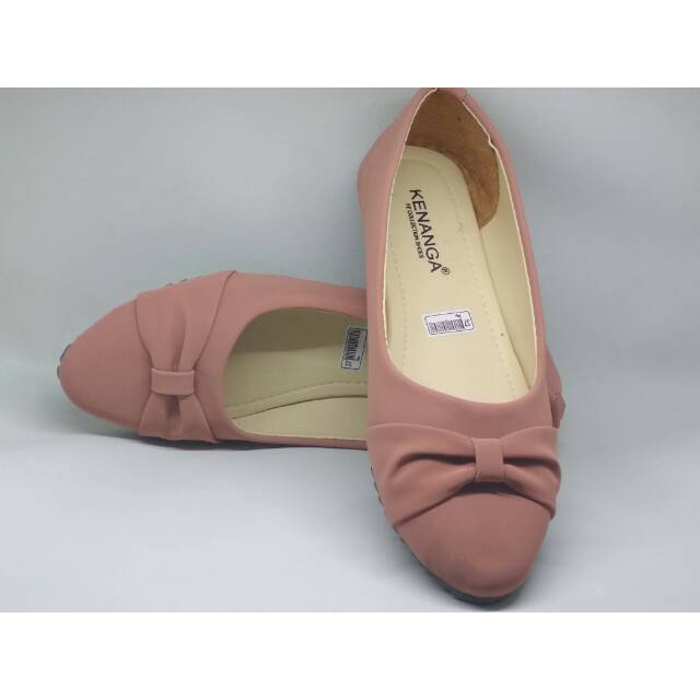Sepatu wanita/sepatu wanita murah/plat shoes wanita/sepatu wanita terbaru  aretha