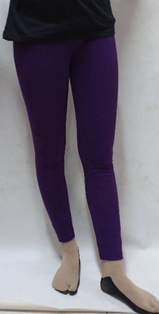 Legging bahan kaos