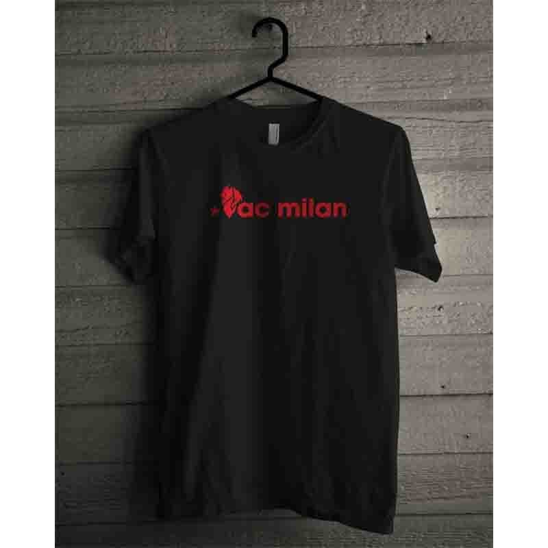 BAJU KAOS AC MILAN RED DEVIL