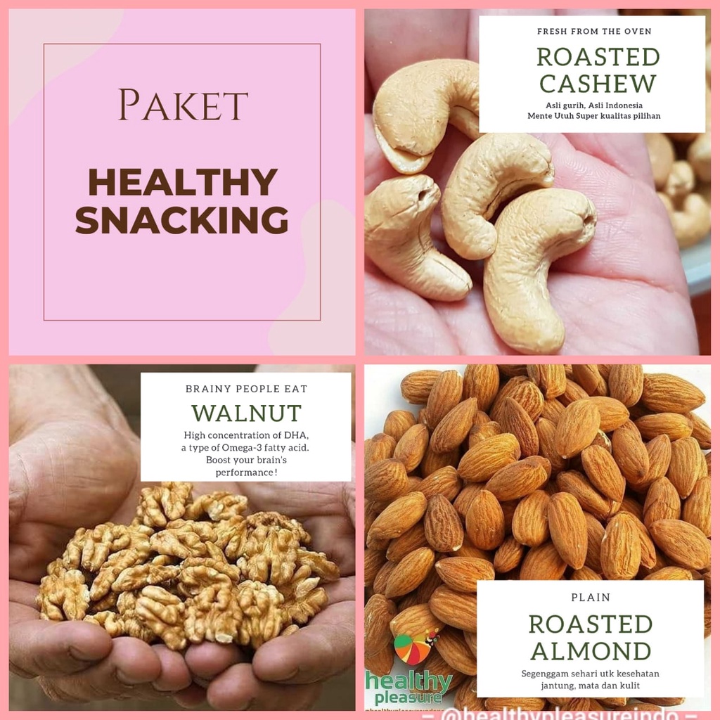 

Paket HEALTHY SNACKING