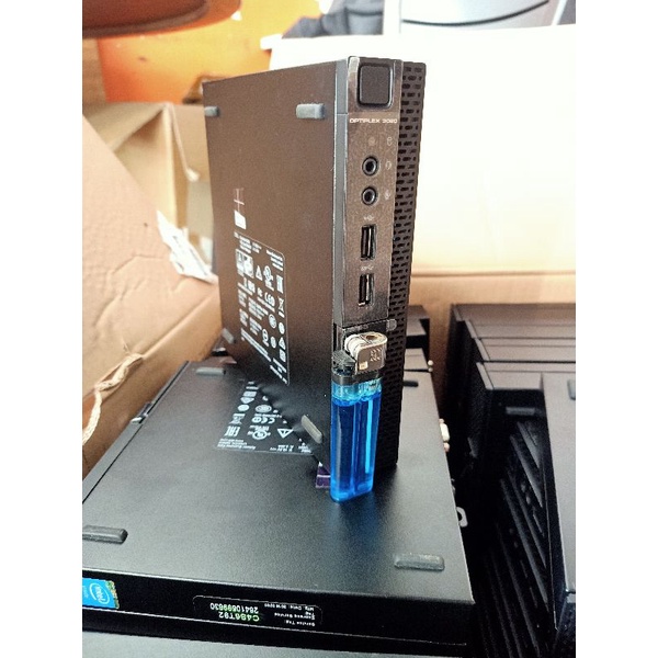 MINI PC DELL OPTIPLEX 3020 i3 GEN 4 RAM 4GB SSD 128GB