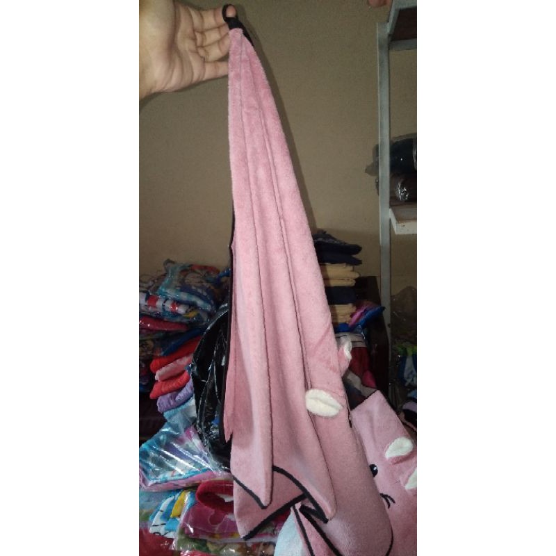 HANDUK BAYI MICROFIBER 50X100 HANDUK ANAK HANDUKBABY HANDUKBLEMBUT HANDUK HALUS HANDUK PENTHOUSE HANDUK BABY MICROFIBER PREMIUM  HANDUK MOTIF HEWAN-3