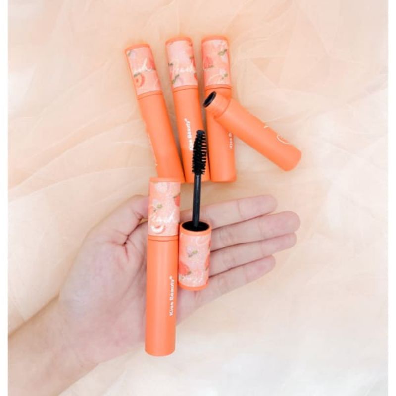 PROMO ECER!!!MASCARA PEACH KISS BEAUTY 56675/56501