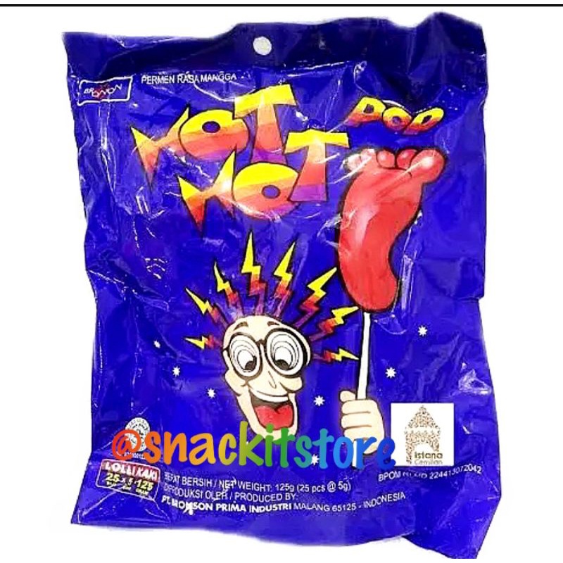 

Permen Kaki Hot Hot Pop Isi 25pcs @5gr