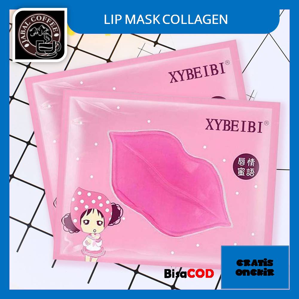 Masker Bibir Collagen Lips Mask / Bioaqua Collagen Lip Mask / Masker Bibir Lip Care 029