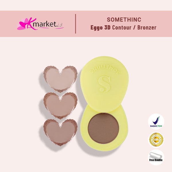 SOMETHINC EGGO 3D Contour / Bronzer