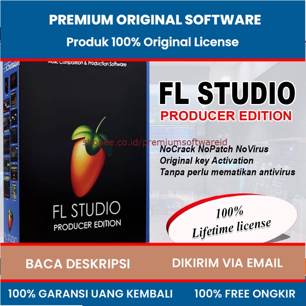 FL Studio Producer Edition 20.8.4 2022 L1fet1me Full Version + Video Cara Instal Dan Aktivasi